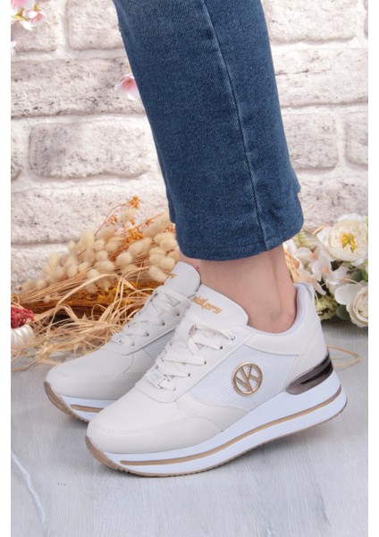 2927 Wks Rahat Hafif Kalın Taban Kadın Spor Ayakkabı fiyatları