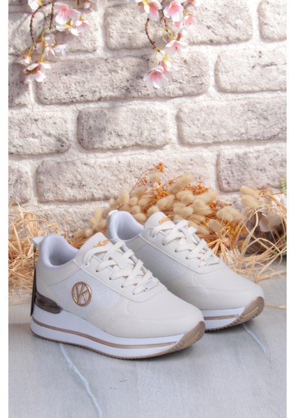 2927 Wks Rahat Hafif Kalın Taban Kadın Spor Ayakkabı indirimleri