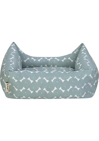 Zengezur Pet Comfort Uniform Bone Mint-Beyaz Kedi ve Köpek Yatağı S 40X50CM modelleri
