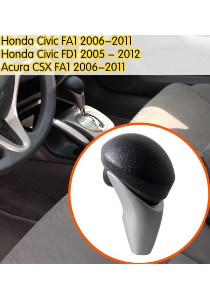 Honda Civic Fd6 Kasa Vites Topuzu (Otomatik Vites 2006-2011 Model Arası)