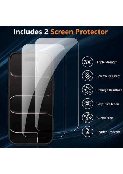 iPhone 17 Air Kılıf Magsafe Manyetik Şarj Mat Buzlu Şeffaf Renkli Hassas Buton Kamera Korumalı Kapak fırsatları