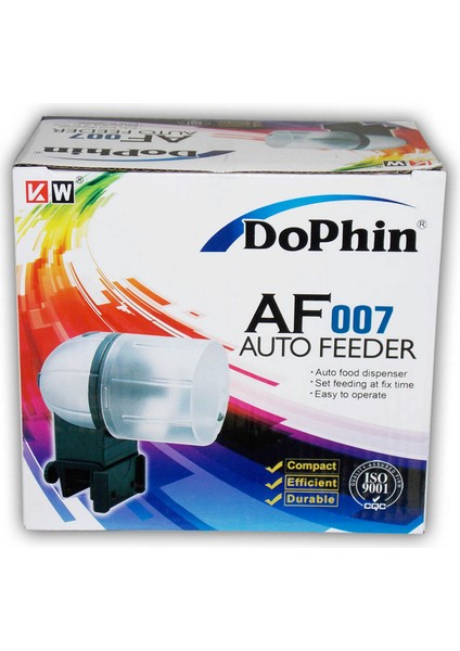 Zengezur Dophin Otomatik Yemleme Makinası