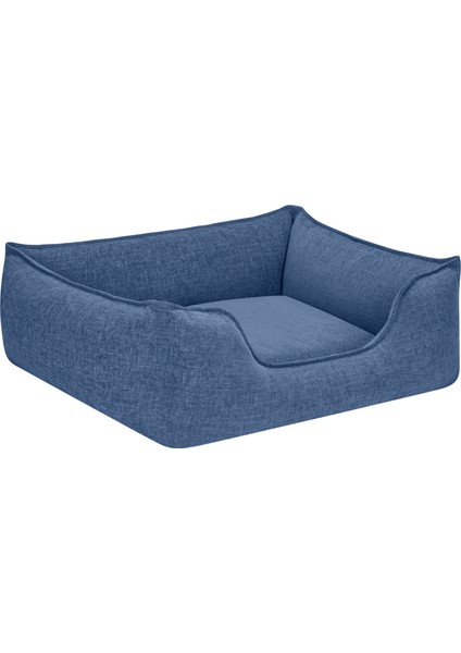 Zengezur Pet Comfort Alpha Mirandus Mavi Köpek Yatağı M 65X80CM fiyatları