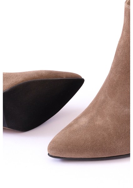 Hakiki Deri Kadın Bot 25HSY2045 modelleri