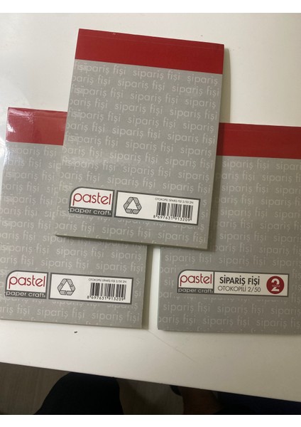 Sipariş Fişi fiyatları