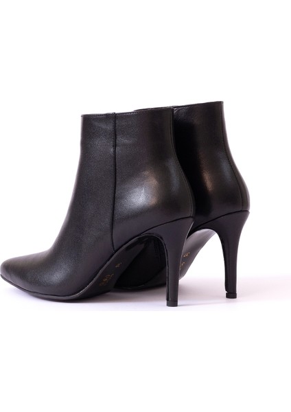 Hakiki Deri Kadın Bot 25HSY2045 modelleri
