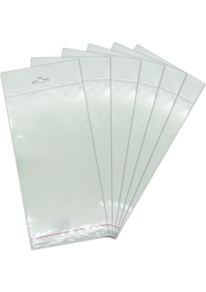 13*30 Sedefli Askılı (Askı Kısmı Beyaz) Bantlı OPP (Parlak-Şeffaf) Jelatin 100 Adet fiyatları