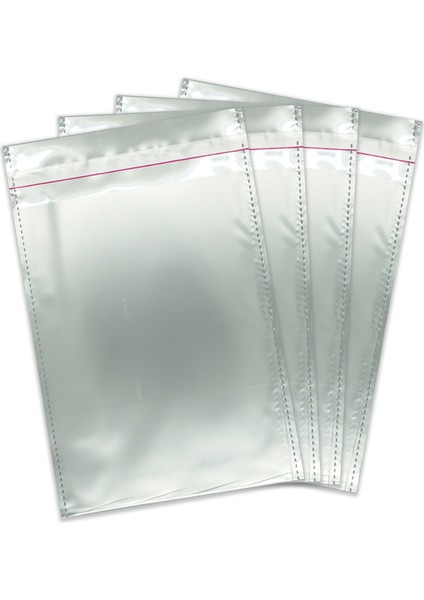 7*9 Gri Lüx Metalize Hediye Paketi 250 Adet