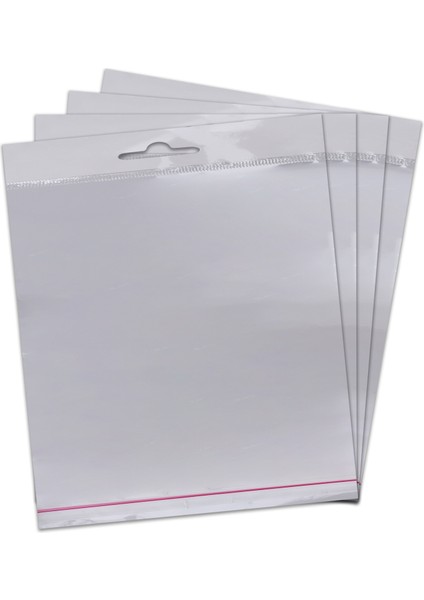 28*35 Sedefli Askılı (Askı Kısmı Beyaz) Bantlı OPP (Parlak-Şeffaf) Jelatin 100 Adet fiyatları