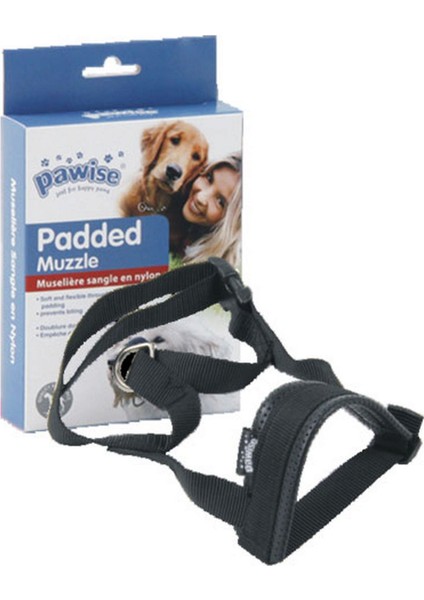 Zengezur Pawise Dog Padded Muzzle, Size 2 Bez Ağızlık