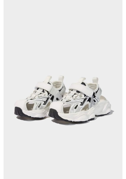 Erkek Çocuk Düz Taban Cırt Cırtlı Spor Ayakkabı D8480A825SM