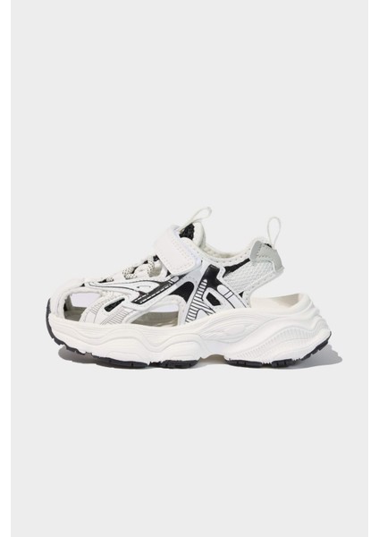 Erkek Çocuk Düz Taban Cırt Cırtlı Spor Ayakkabı D8480A825SM