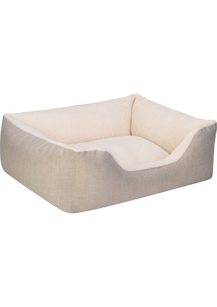 Zengezur Pet Comfort Echo Varro Ekru-Ekru Köpek Yatağı M 65X80CM fiyatları