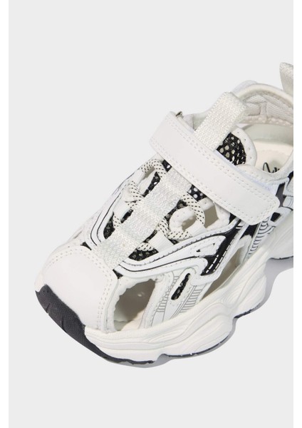 Erkek Çocuk Düz Taban Cırt Cırtlı Spor Ayakkabı D8480A825SM