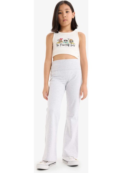 Kız Çocuk İspanyol Paça Tayt E2263A825SM