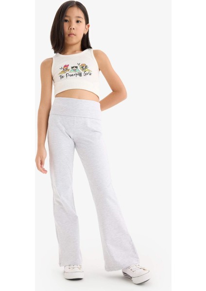 Kız Çocuk İspanyol Paça Tayt E2263A825SM