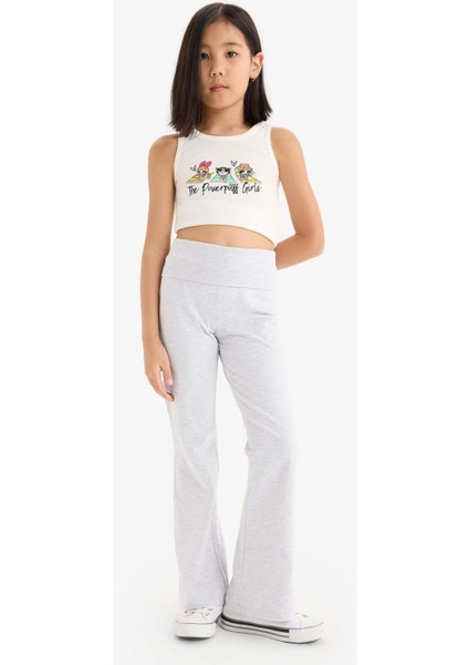 Kız Çocuk İspanyol Paça Tayt E2263A825SM