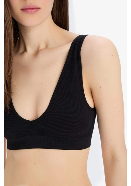 Çıkarılabilir Pedli Seamless Bra-Fall in Love C1642AX25SP