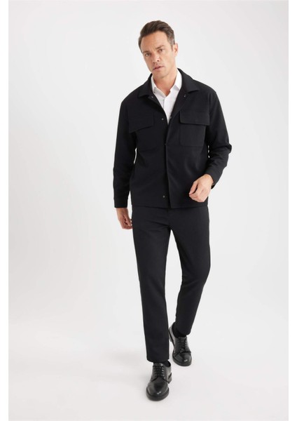 Jogger Cepli Yazlık Kumaş Pantolon D7453AX25SP