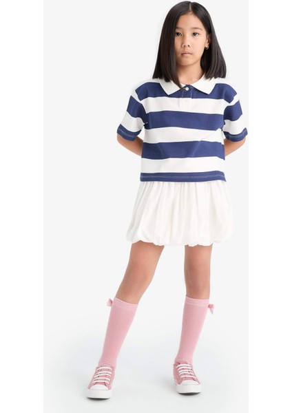 Kız Çocuk Poplin Etek E2273A825SM