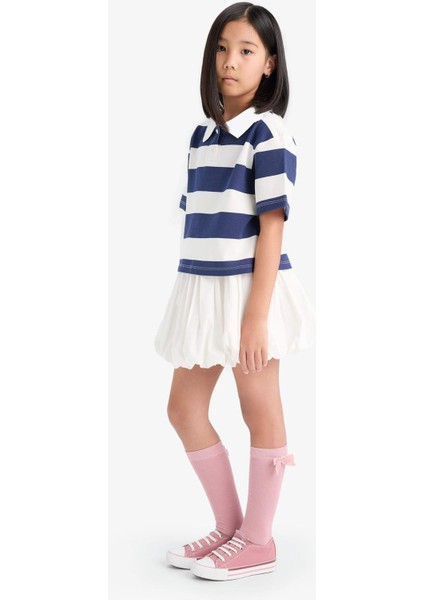 Kız Çocuk Poplin Etek E2273A825SM