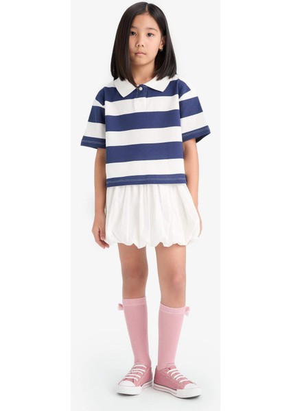 Kız Çocuk Poplin Etek E2273A825SM