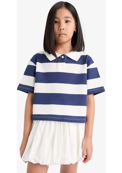 Kız Çocuk Poplin Etek E2273A825SM