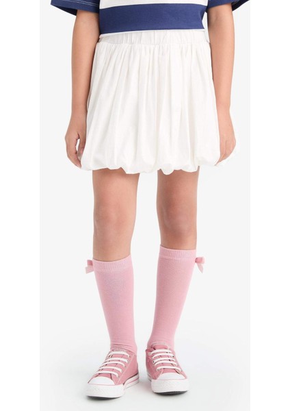 Kız Çocuk Poplin Etek E2273A825SM