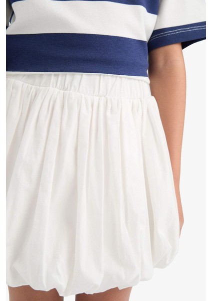 Kız Çocuk Poplin Etek E2273A825SM