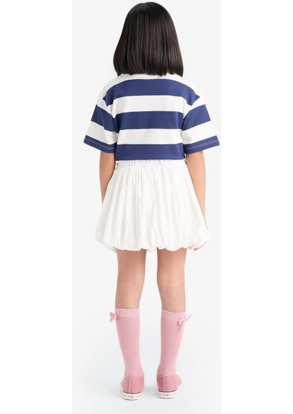 Kız Çocuk Poplin Etek E2273A825SM