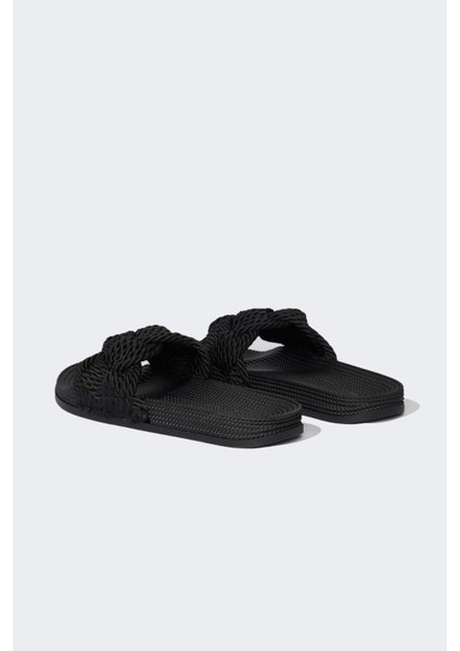 Kadın Yüksek Taban Tek Bantlı Terlik B8548AX25SM