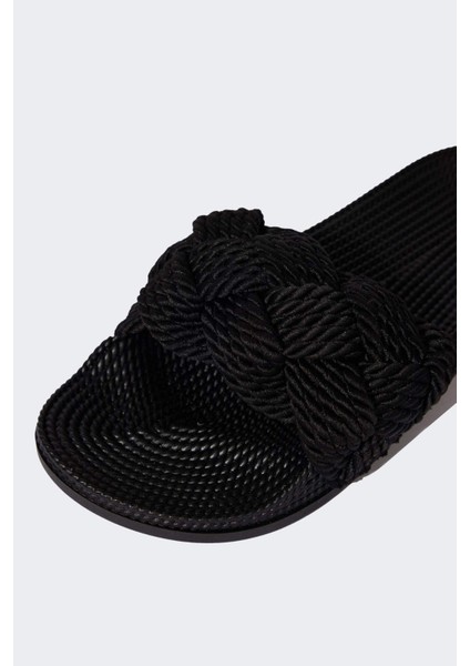 Kadın Yüksek Taban Tek Bantlı Terlik B8548AX25SM