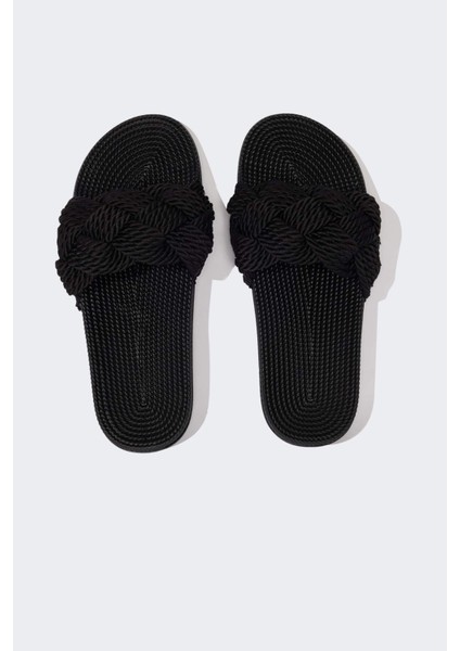 Kadın Yüksek Taban Tek Bantlı Terlik B8548AX25SM