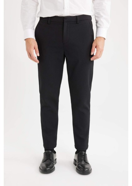 Jogger Cepli Yazlık Kumaş Pantolon D7453AX25SP