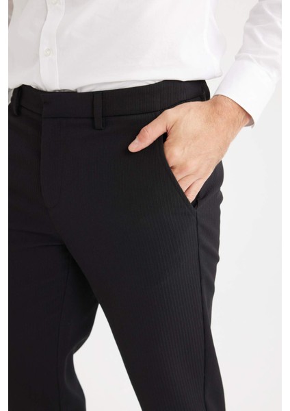 Jogger Cepli Yazlık Kumaş Pantolon D7453AX25SP