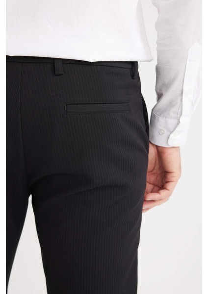 Jogger Cepli Yazlık Kumaş Pantolon D7453AX25SP