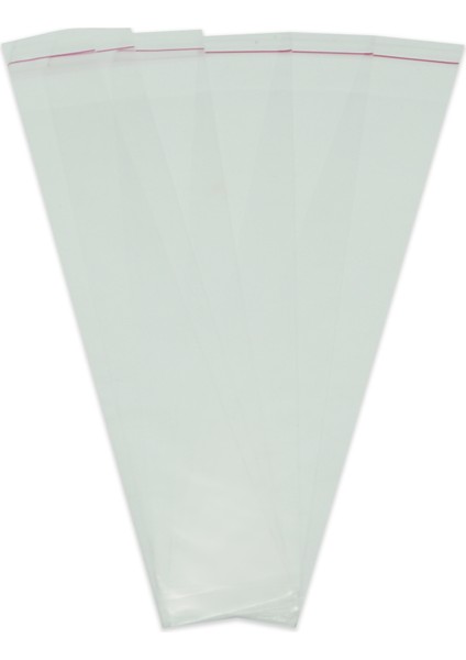 3.5*35 Bantlı OPP (Parlak-Şeffaf) Jelatin 1000 Adet