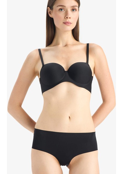 Push Up Micro Dolgulu Push Up Straplez Sütyen-Fall in Love C1526AX25SP