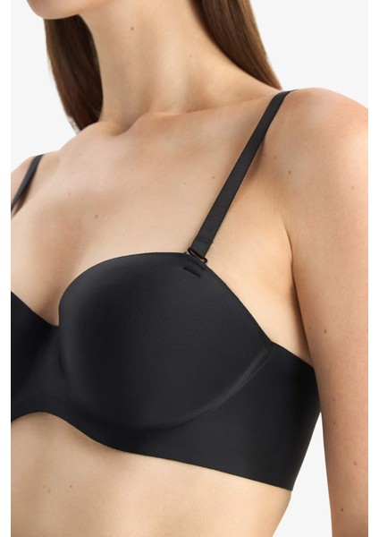 Push Up Micro Dolgulu Push Up Straplez Sütyen-Fall in Love C1526AX25SP