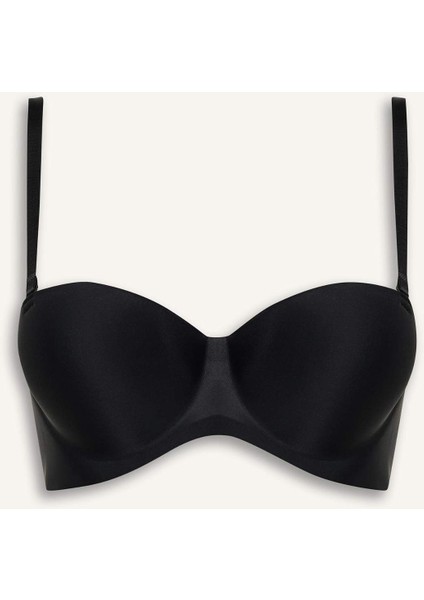 Push Up Micro Dolgulu Push Up Straplez Sütyen-Fall in Love C1526AX25SP