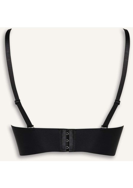 Push Up Micro Dolgulu Push Up Straplez Sütyen-Fall in Love C1526AX25SP