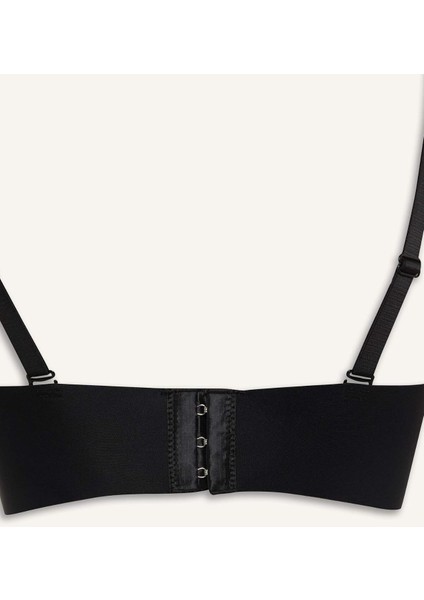 Push Up Micro Dolgulu Push Up Straplez Sütyen-Fall in Love C1526AX25SP