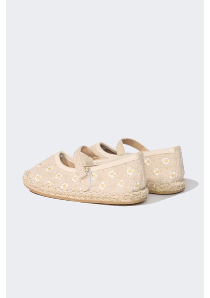 Kız Çocuk Düz Taban Espadril D8929A825SM