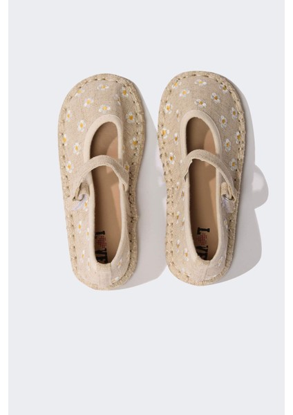 Kız Çocuk Düz Taban Espadril D8929A825SM