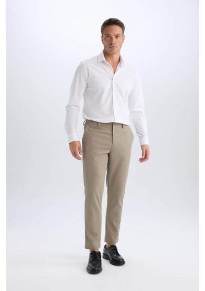 Jogger Cepli Yazlık Kumaş Pantolon D7453AX25SP