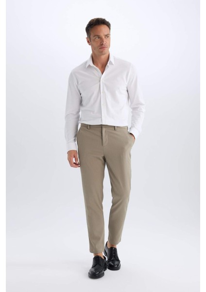 Jogger Cepli Yazlık Kumaş Pantolon D7453AX25SP