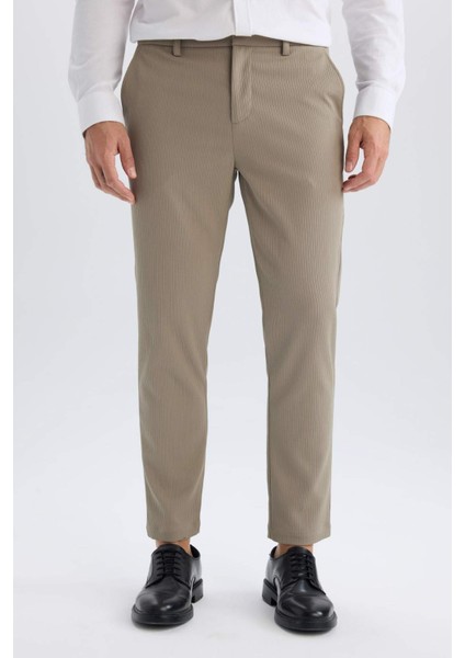 Jogger Cepli Yazlık Kumaş Pantolon D7453AX25SP