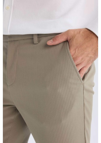 Jogger Cepli Yazlık Kumaş Pantolon D7453AX25SP