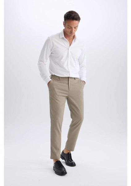 Jogger Cepli Yazlık Kumaş Pantolon D7453AX25SP