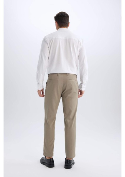 Jogger Cepli Yazlık Kumaş Pantolon D7453AX25SP